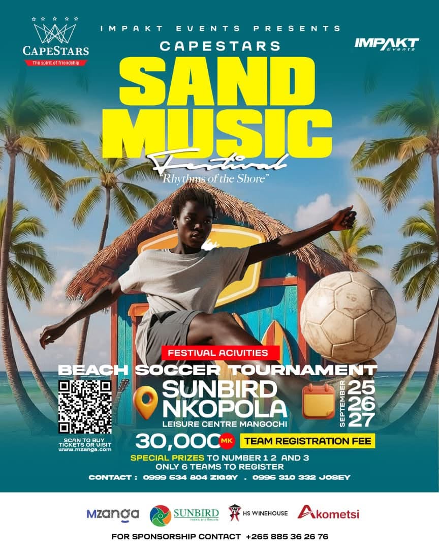 Soccer Beach Tournament