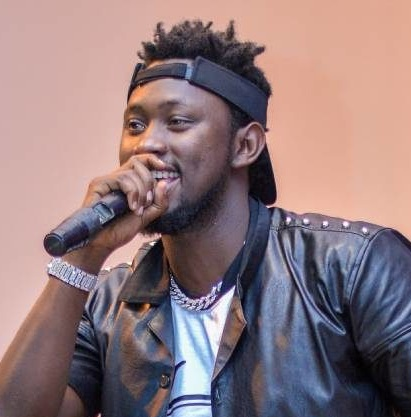 Levixone from Uganda at Sand Music Festival