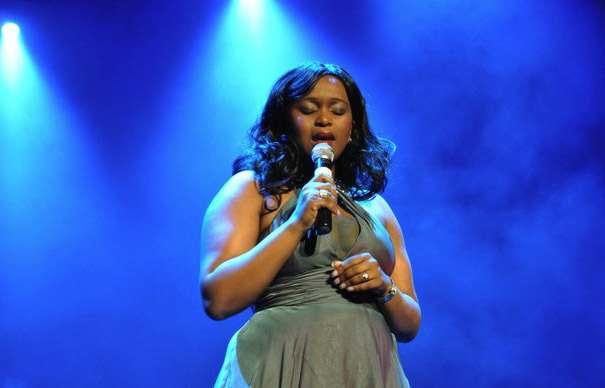 Swazi Dlamini from South Africa at Sand Music Festival